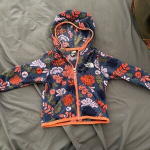 North face fleece jacket